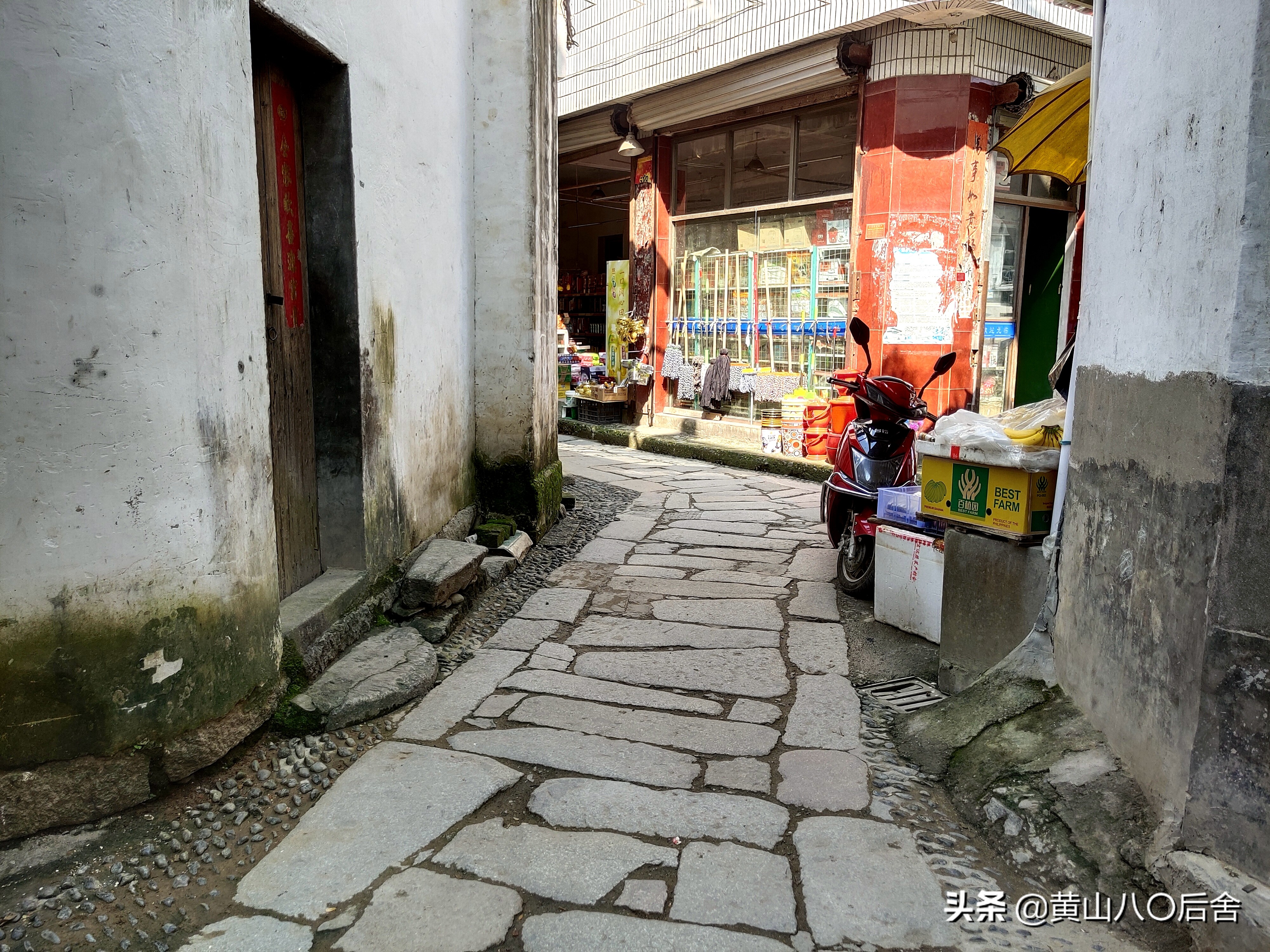 徽州古镇老街在哪里,徽州古韵探访老街