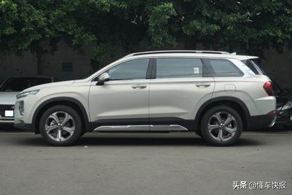 全新现代胜达哪款最适合购买,现代全新四代胜达四驱七座suv