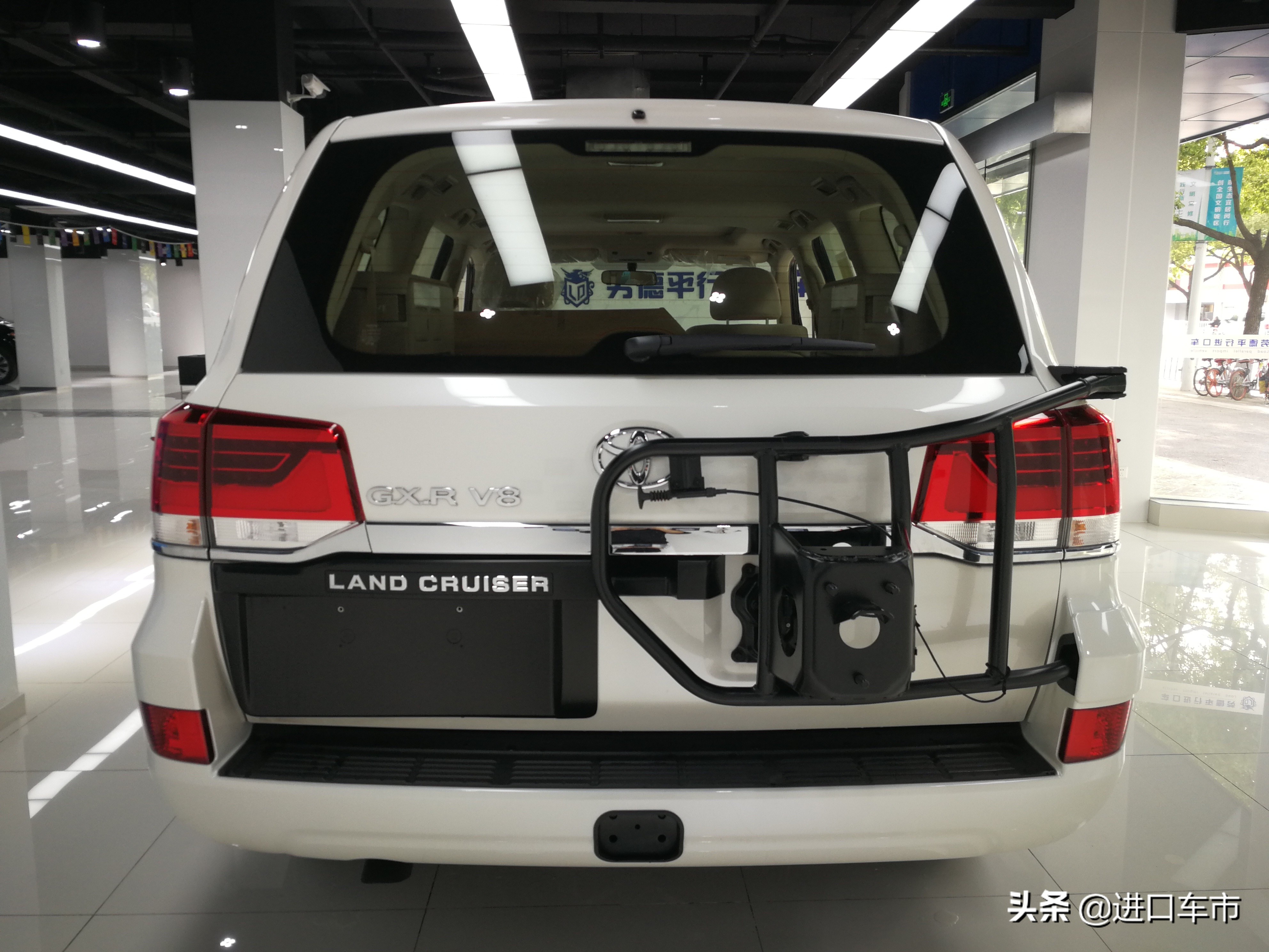 丰田兰德酷路泽4600越野能力,丰田酷路4600评测