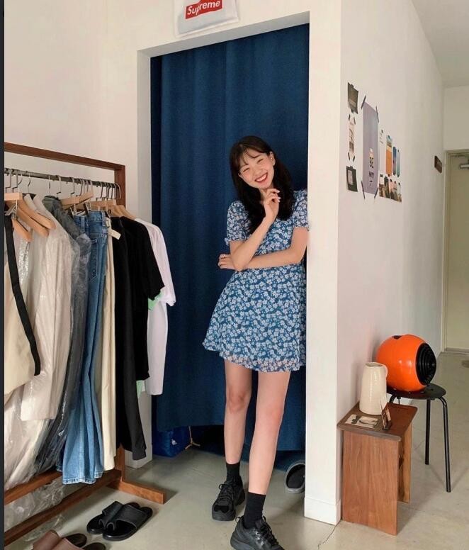 kimehwa穿搭,kimehwa穿搭博主抖音