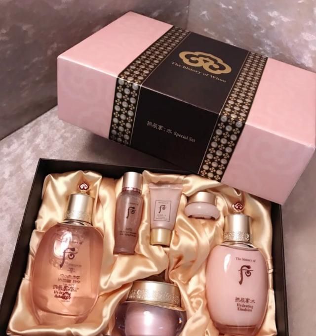 韩国whoo后拱辰享面霜,韩国whoo护肤品套装