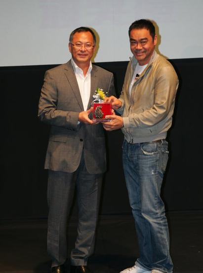 刘青云表白被拒绝片段,刘青云同期入选tvb