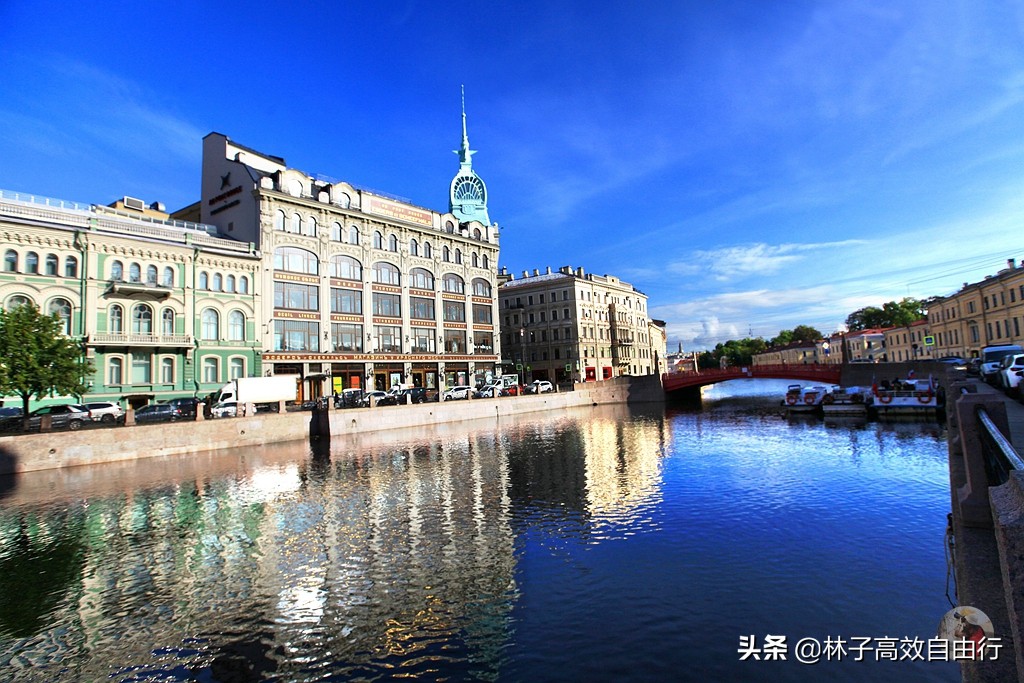 一个在俄罗斯自由行20天的游客告诉你:圣彼得堡为什么迷人