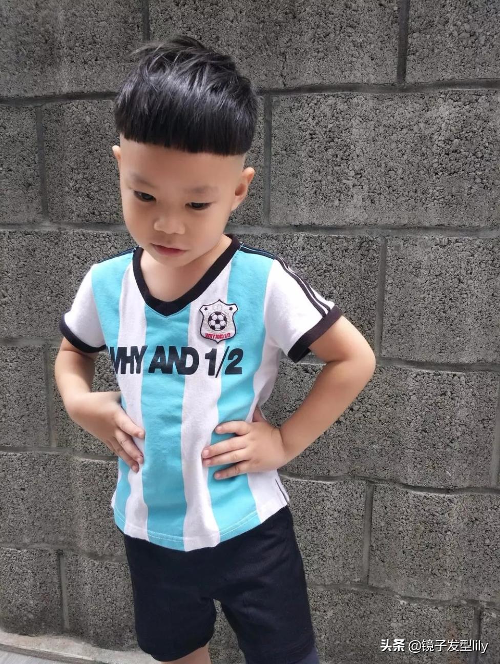 小帅哥帅气可爱发型,2019年3至15岁小帅哥发型