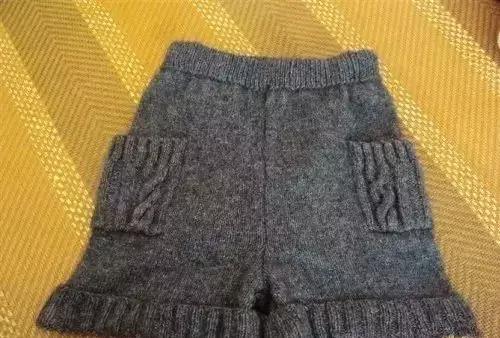 儿童搭配紧身裤的上衣秋冬款,儿童针织裤短裤怎么搭配