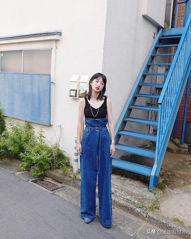 日本辣妈穿搭博主,当155小个子h型穿搭博主回归现实