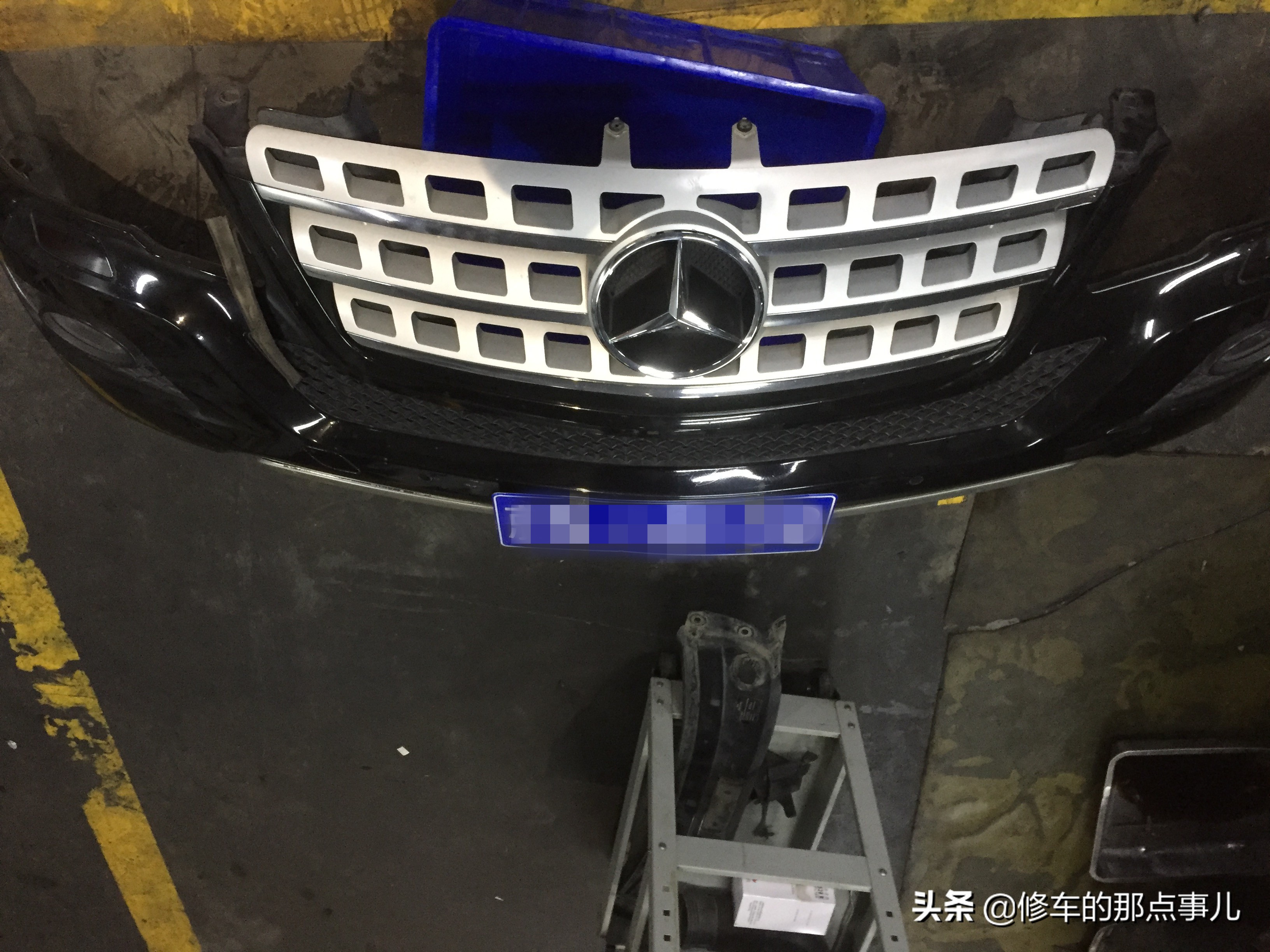 奔驰ml维修保养,奔驰ml水箱免拆清洗视频