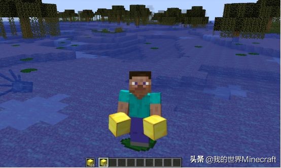 我的世界史蒂夫能举起多少个方块,我的世界史蒂夫可以撑多少吨东西