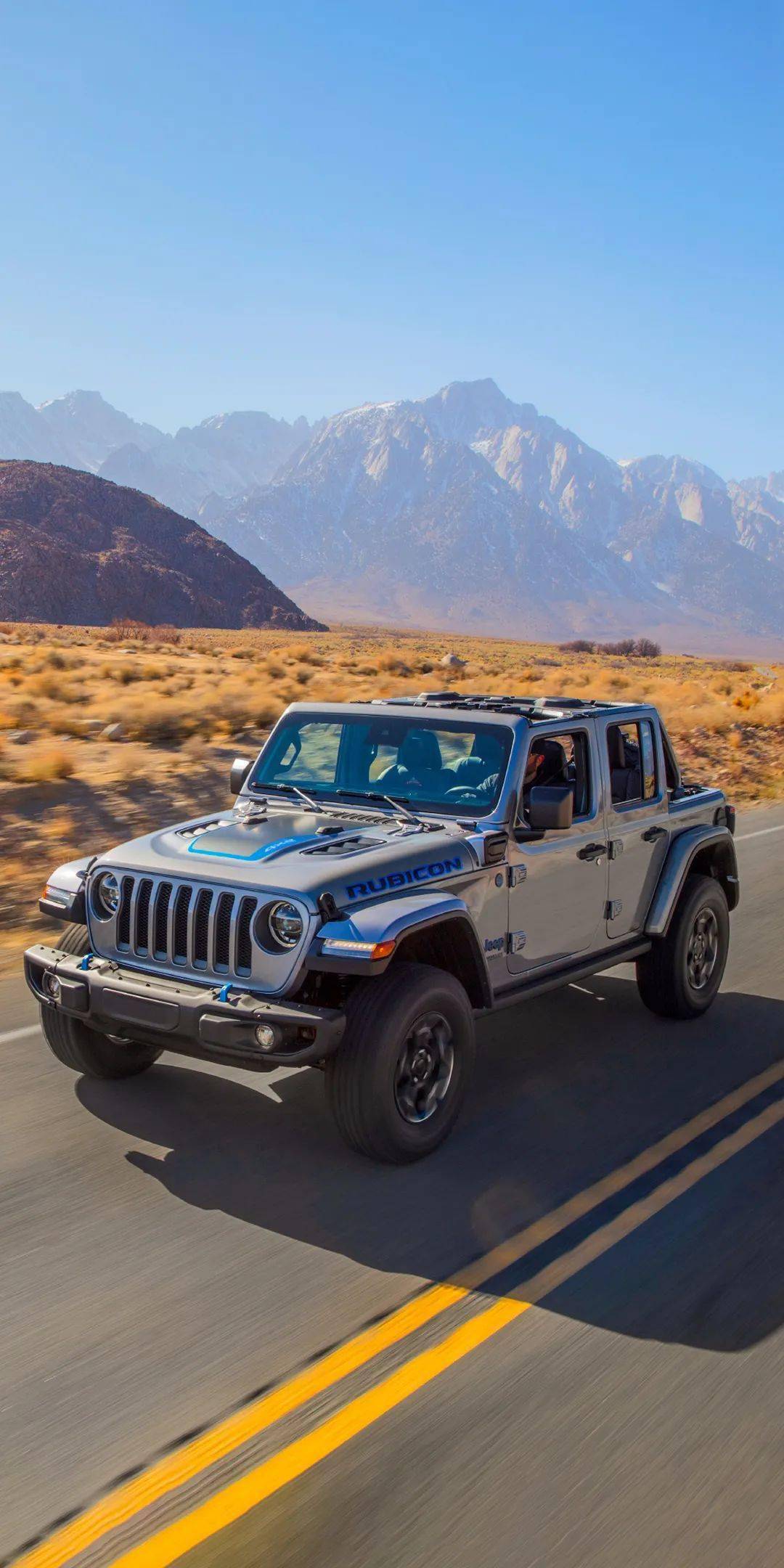 牧马人壁纸4k超清全面屏,牧马人壁纸全屏越野车男人专用