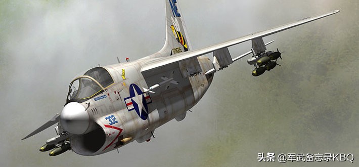 a-7海盗攻击机空战性能,a-7海盗战机