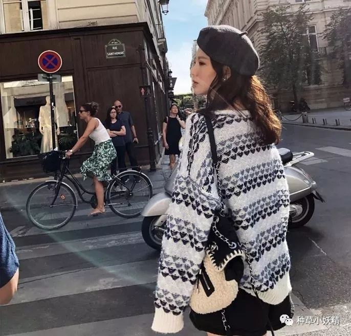 秋季必备软糯条纹毛衣超舒服,秋冬款必备毛衣视频