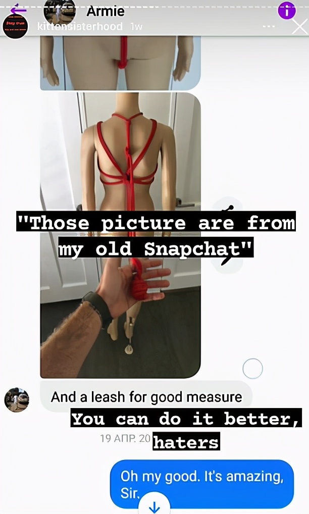 再爆大瓜!渣男星pua虐女无下限,下身刻字,片场狂舔影后脖子