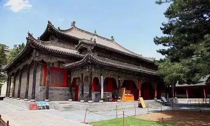 五台山五大禅处是什么意思,五台山的一处清净修行之地
