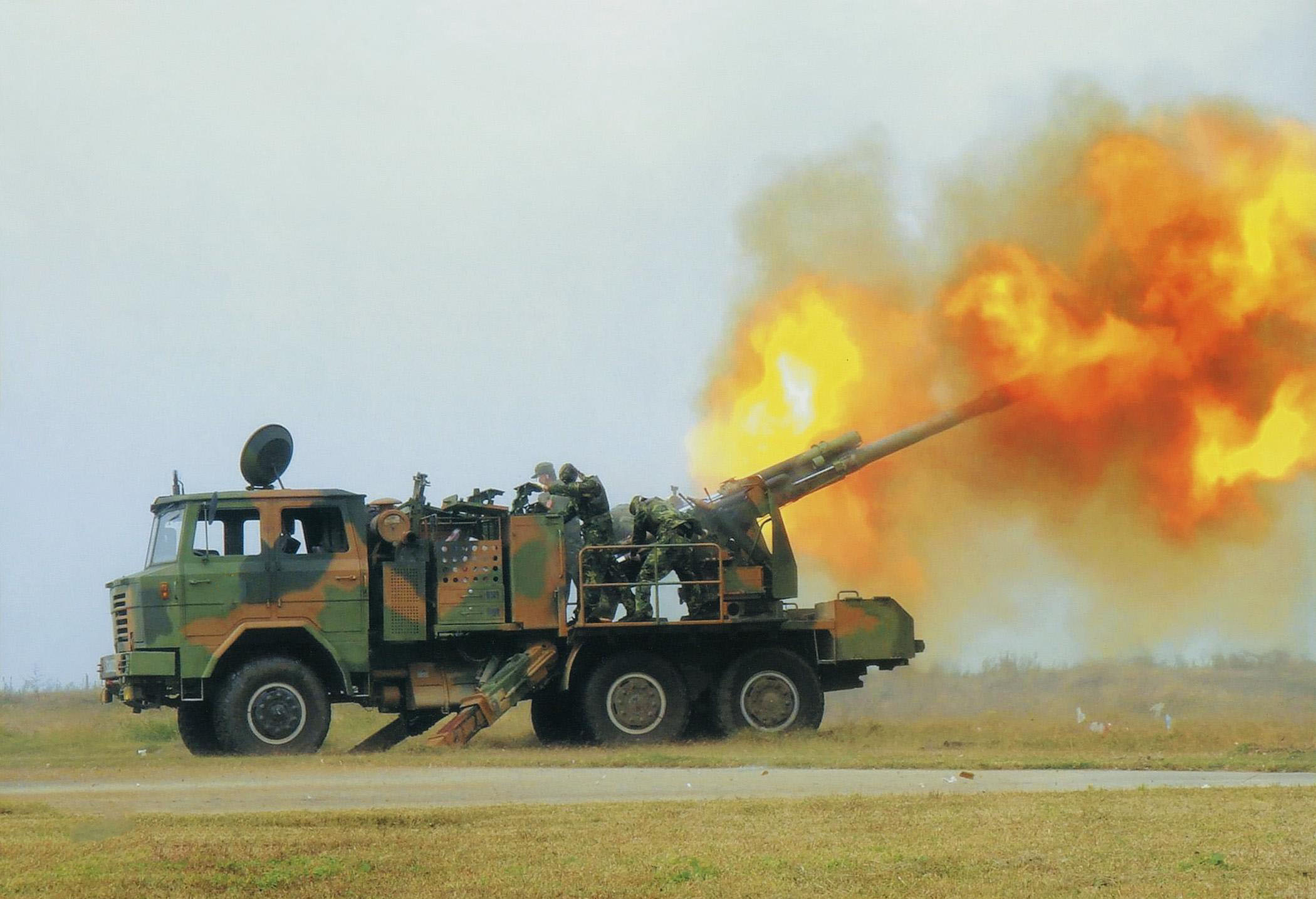 盘点全球十大卡车,盘点全球17种先进卡车炮