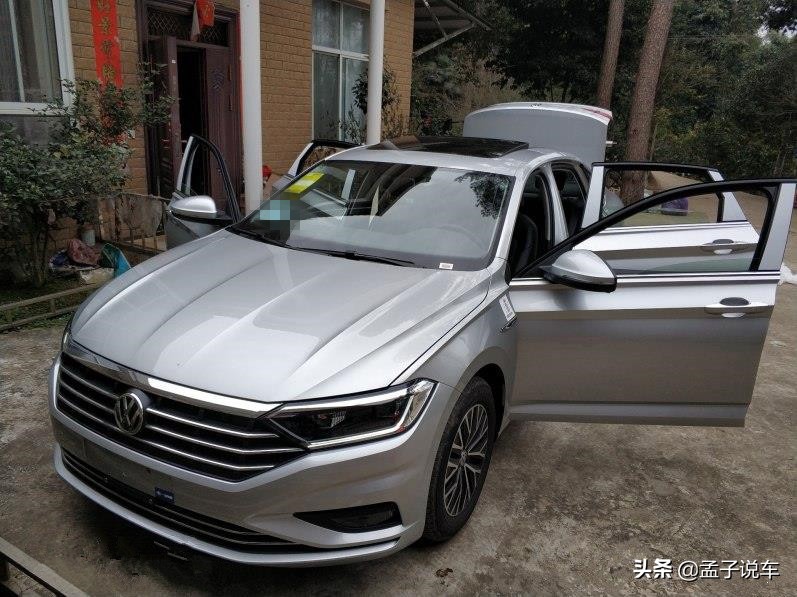 速腾2021款1.4t舒适版360倒车影像,想买一辆二手速腾