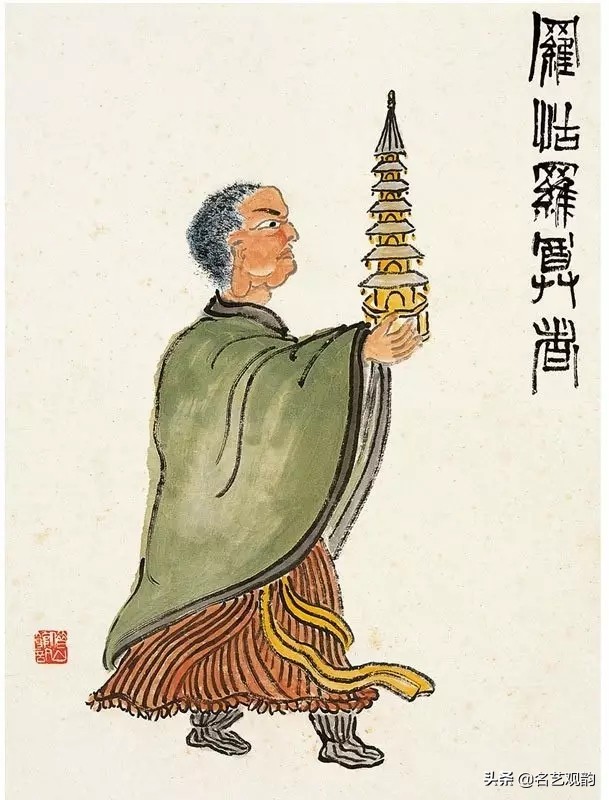 陈师曾齐白石王一亭,吴昌硕和齐白石谁画的