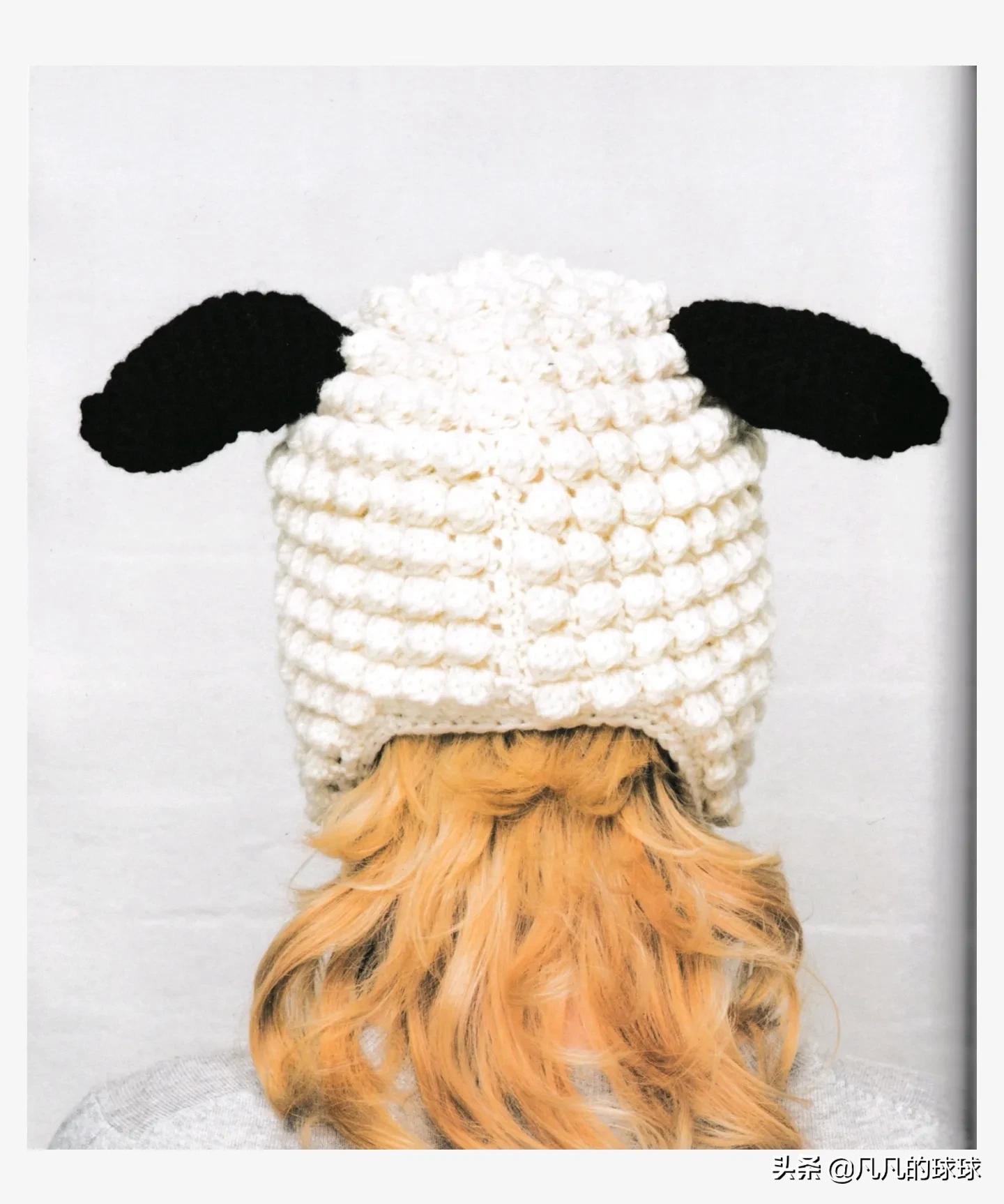 童趣动物帽,童趣绒线帽子