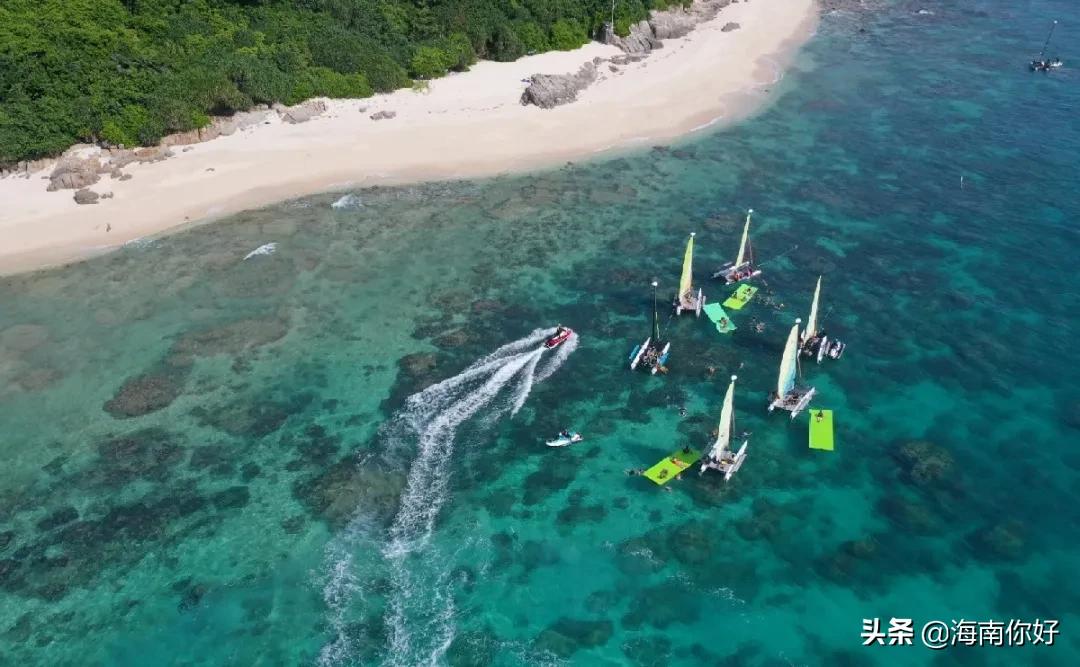 海南旅游豪华游艇出海,海南海上游艇包含海上玩的吗