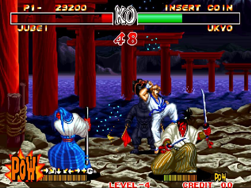 街机游戏那些奇怪的大招,那些你不知道的街机游戏