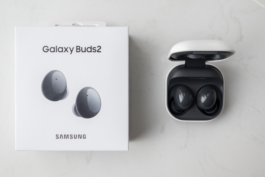 三星galaxybuds2图赏,三星galaxybuds2价格曝光