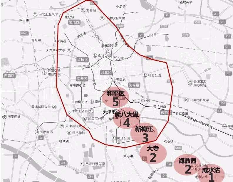 天津环城四区房价各板块,天津环城四区哪个区发展前景好