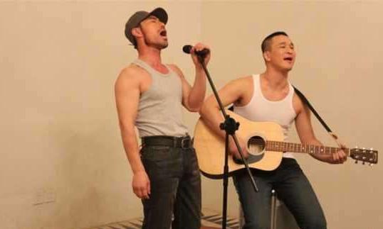 旭日阳刚王旭落寞歌手,旭日阳刚王旭和他的妻子