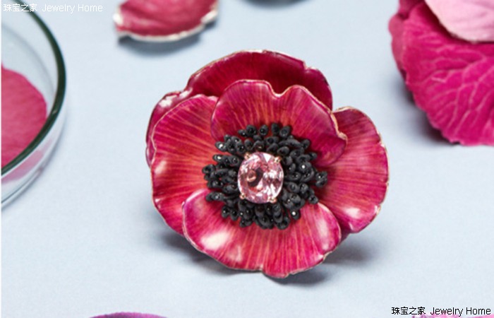 一大波高级珠宝的自然图鉴，你想锁定哪一件？