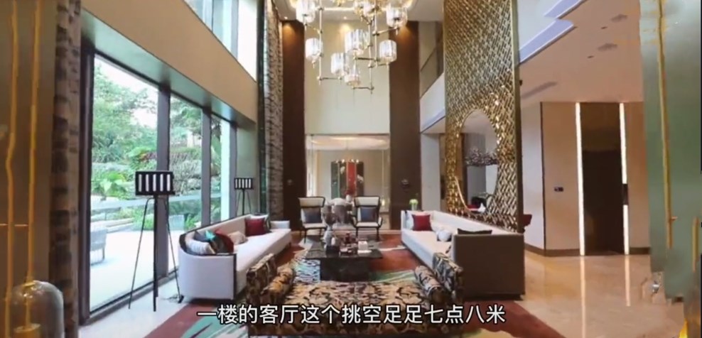 广州顶级小户型豪宅,广州一线中式江景豪宅