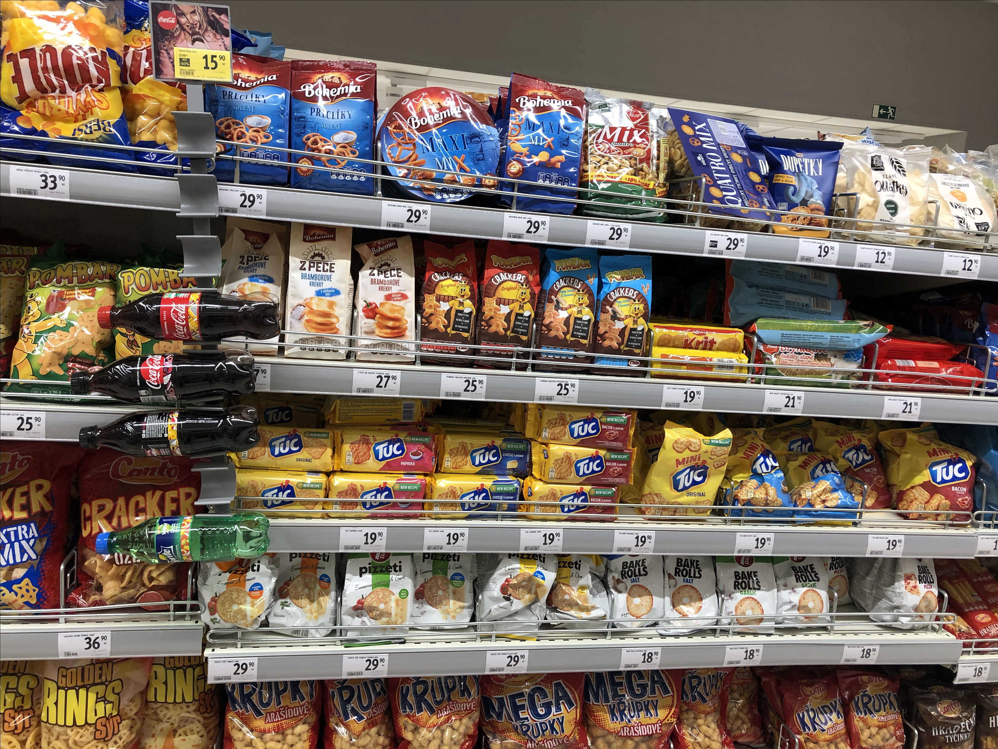 发达国家的国家物价稳定吗,捷克的物价水平