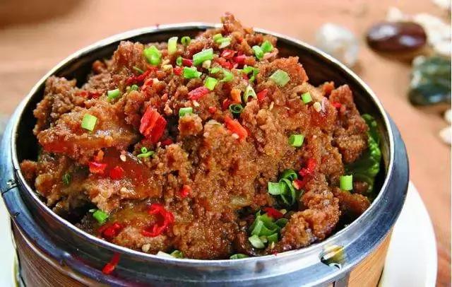 徽州粉蒸肉,婺源特色粉蒸肉