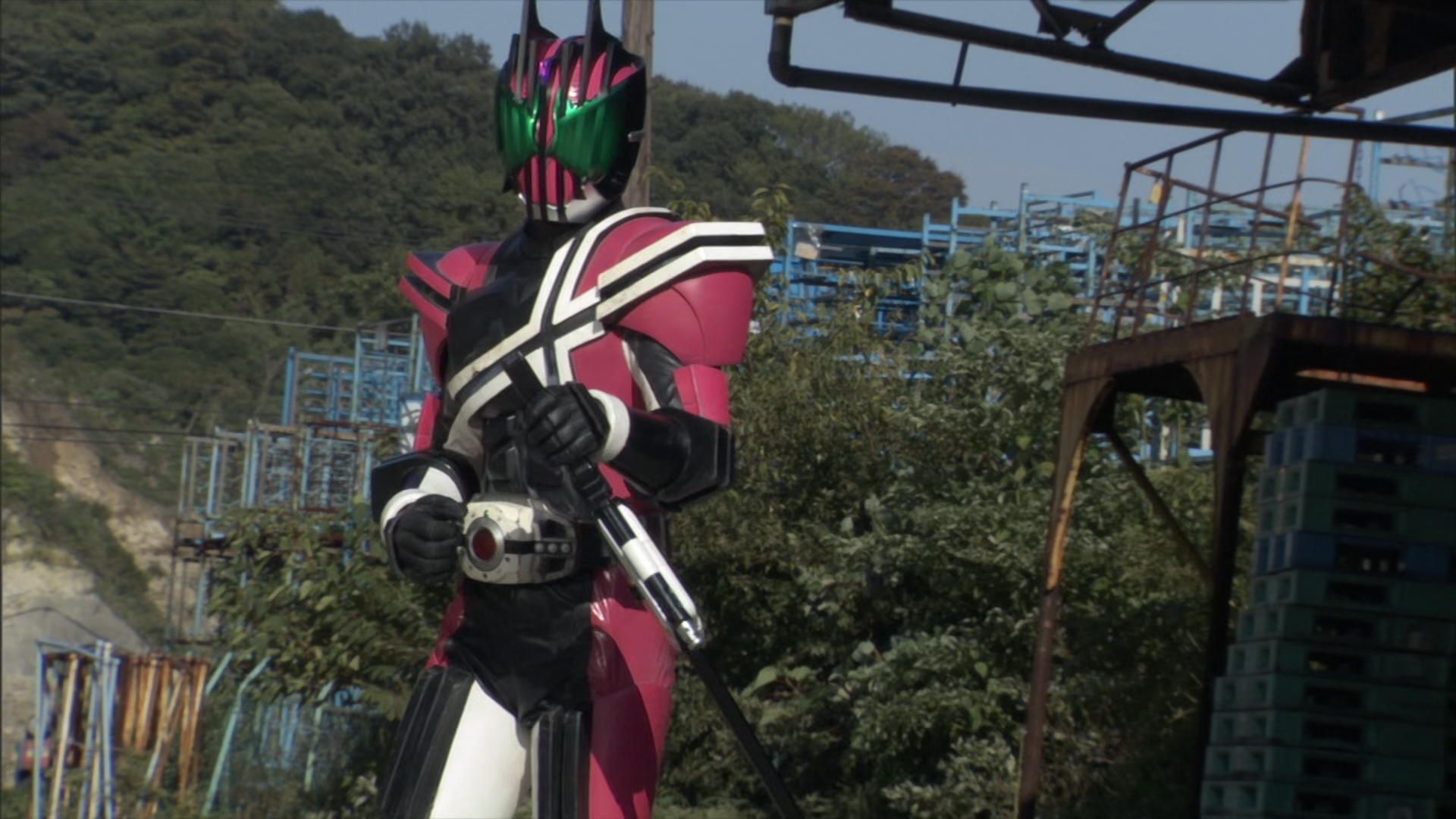 假面骑士与成语故事:只要爱心多,铁剑摩成枪!特摄帝骑哥