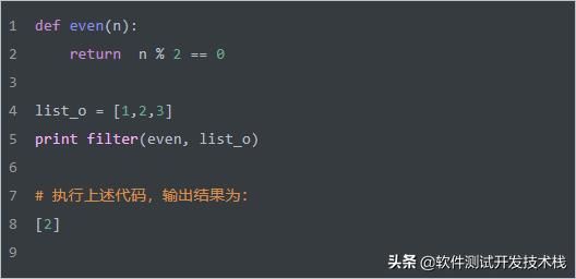 pythonfiltermapreduce作用,python怎么用lambda创建匿名函数