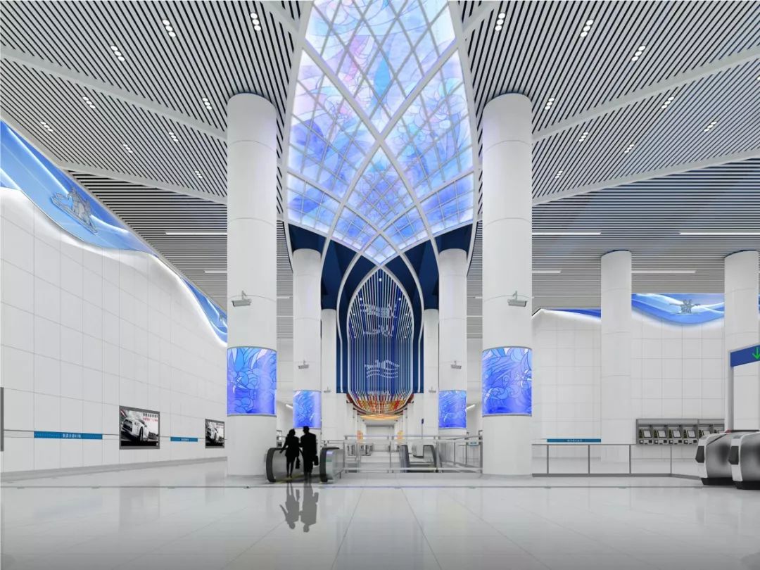 奥体中心三号线,奥特之光