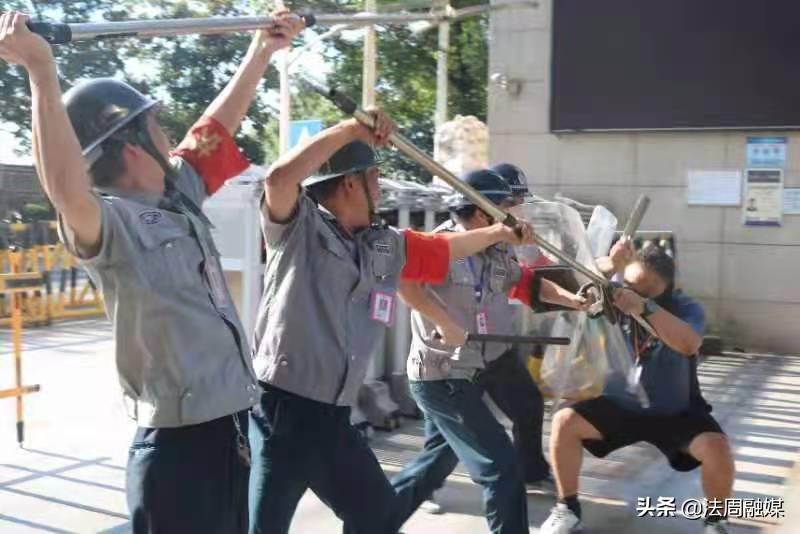 反恐防暴处突应急综合演练,派出所开展反恐防暴安全演练方案