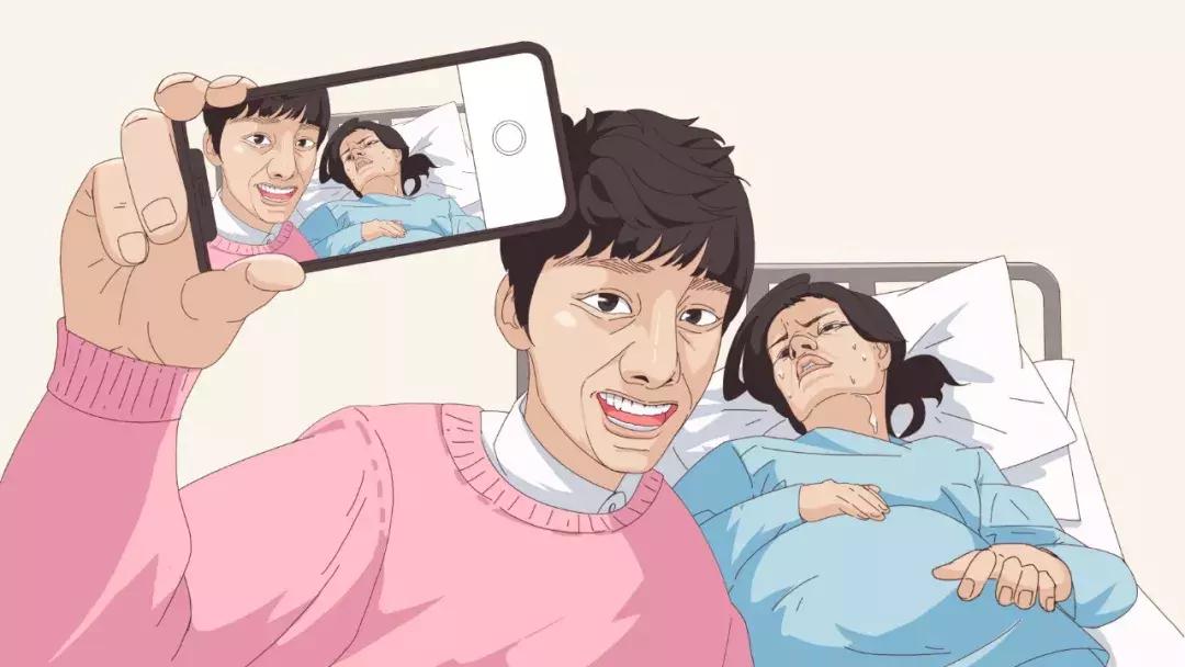 中国爸爸带娃合集,女人生孩子男人有必要陪产吗