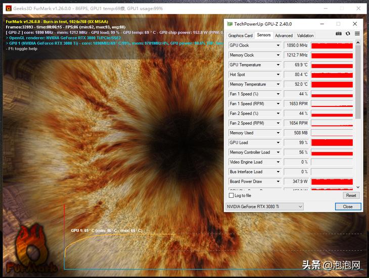 映众rtx3060游戏测试,映众rtx3090赛博朋克2077