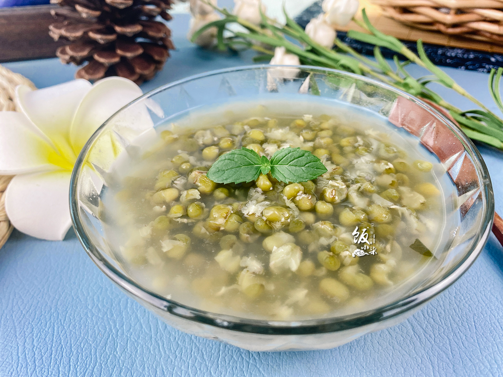 绿豆汤解暑正确煮法放冰箱,绿豆放在保温瓶里面做绿豆汤