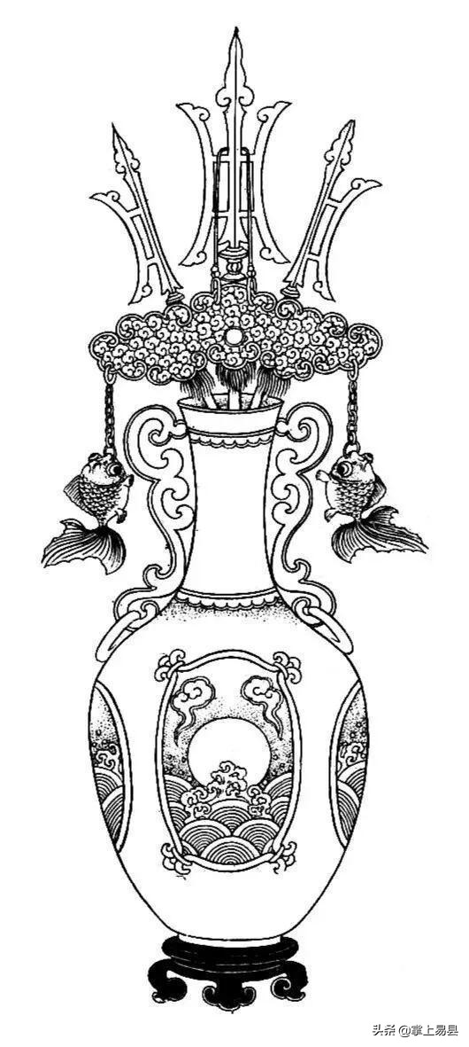 传统吉祥喜庆图案纹样,100个中国传统吉祥图案