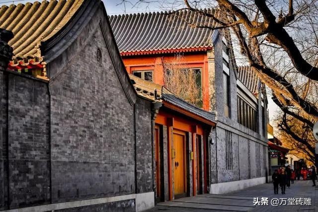 中国的四合院真正的豪宅,中国的四合院是什么样子的