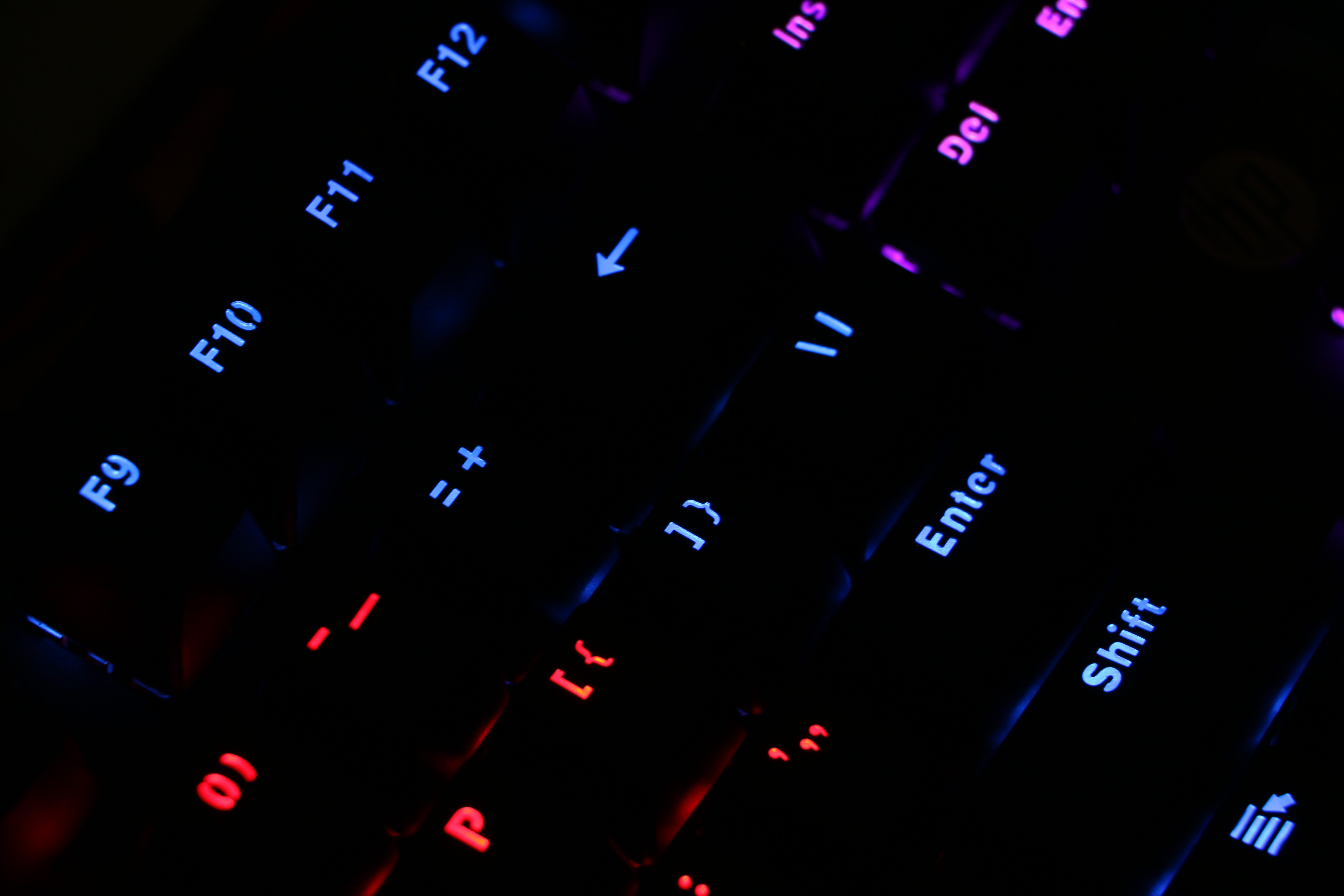 惠普机械键盘只亮方向键,惠普朋克机械键盘评测