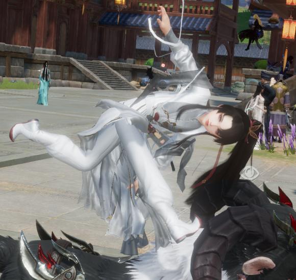 长歌偏淑女，丐帮要狂野，剑网三独属于外观*党**的坚持：适配最重要