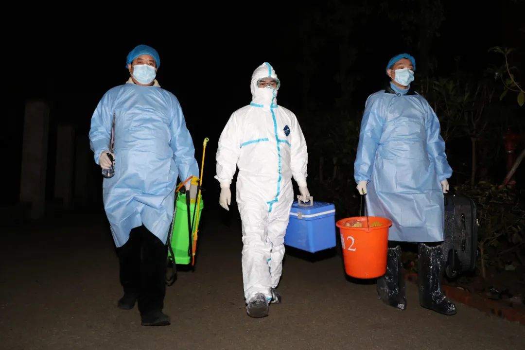 特急！速回！大竹“摆渡人”！