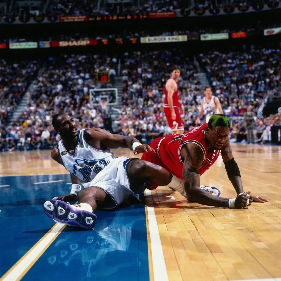 樱木花道以罗德曼为原型,樱木花道罗德曼对比