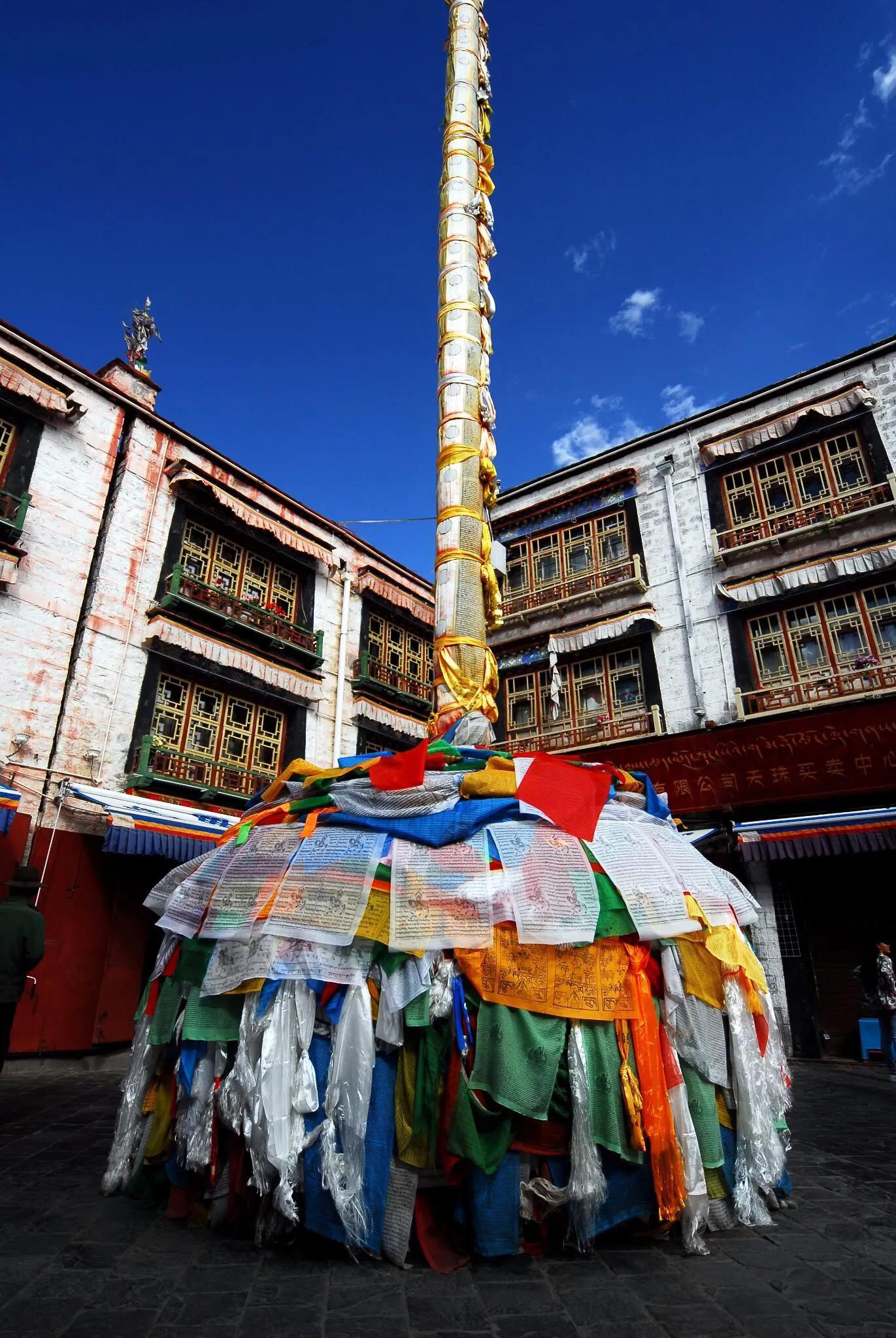 「旅眼看*藏西**」大昭寺与八廓街