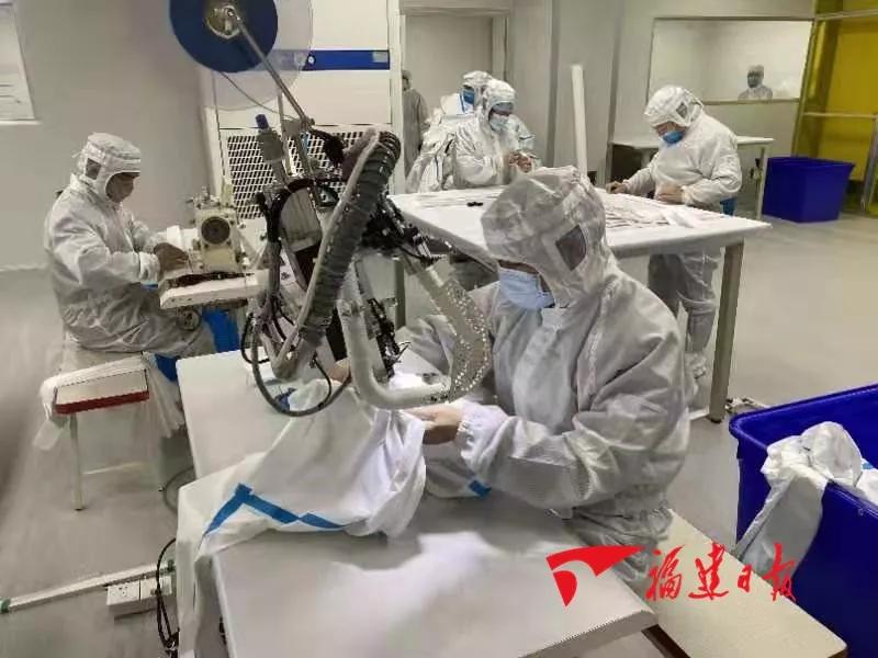 大写的赞！这些福建企业转产！开足马力生产口罩防护服……