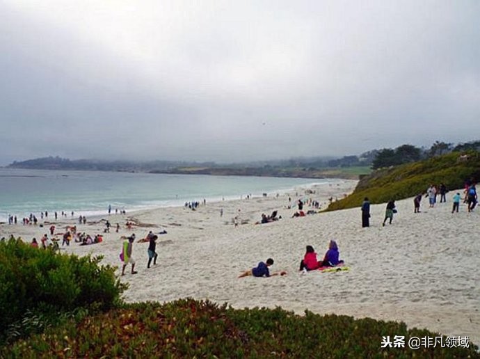 加州卡梅尔小镇,加州卡梅尔海景别墅