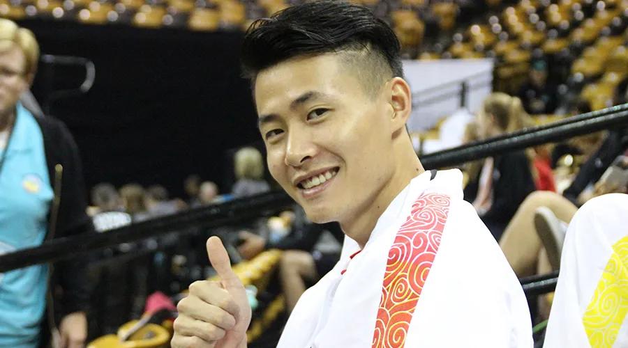 湘潭伢子刘冬奥，“跳绳王子”的“花样”人生