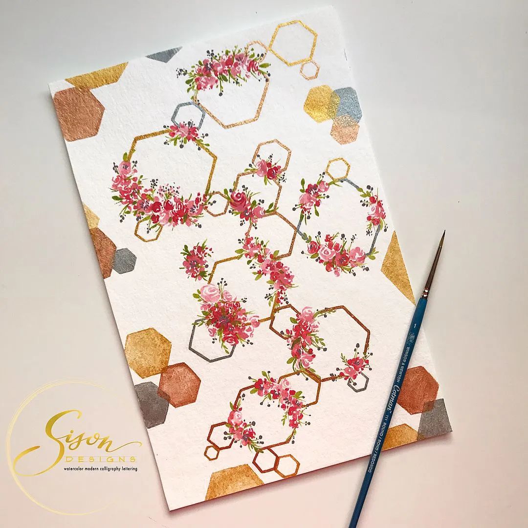 水彩手帐简单教程,水彩笔就能搞定的手账