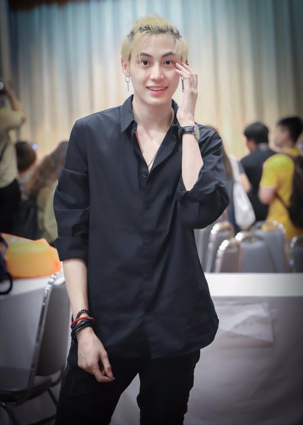 他泰4位武士头造型:文总痞帅,喜娃可爱,BK船长惊艳