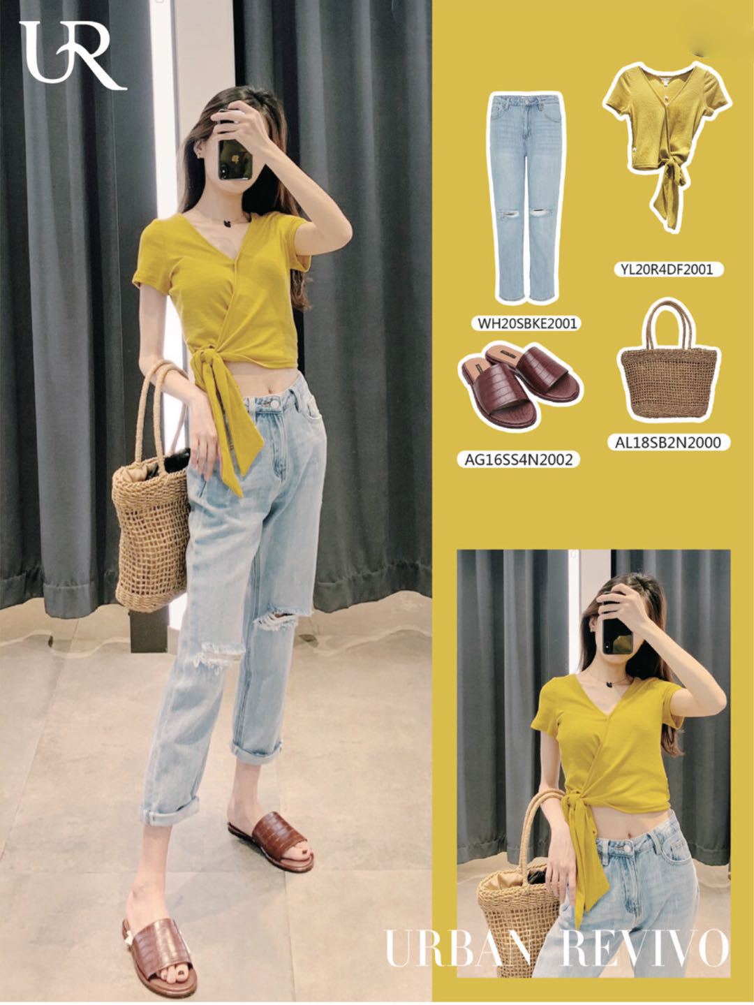 ur试衣间穿什么裙好看,ur秋冬试衣间服装搭配